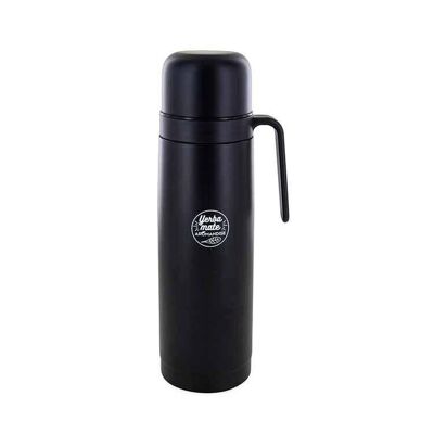 Thermos for mate, teas and infusions with spout