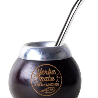 Calebasse et bombilla pour Maté 150ml