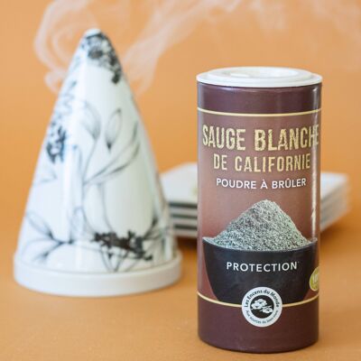 California White Sage Powder Incense