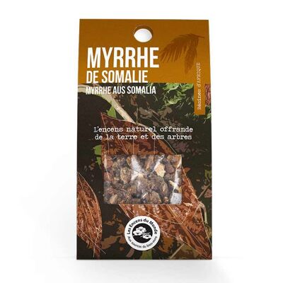 Myrrh resin incense from Somalia