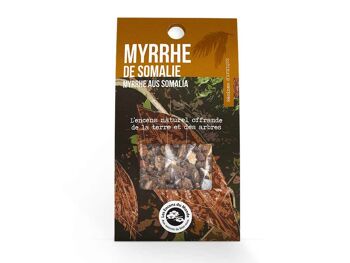 Encens résines de Myrrhe de Somalie 1