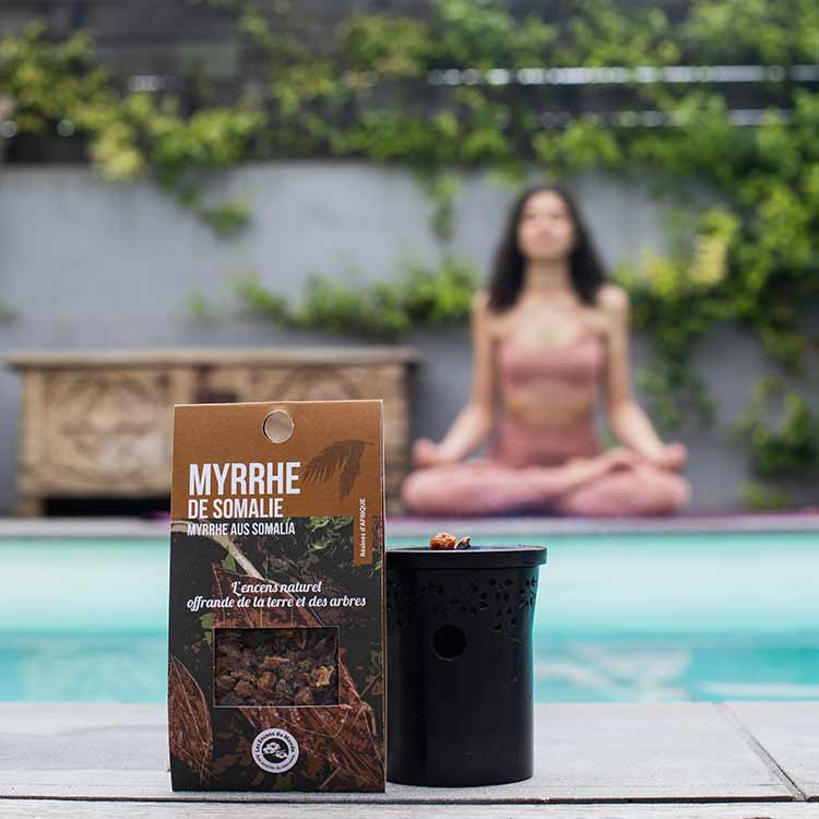 Somali Myrrh Resin Incense - 40g - Aromandise