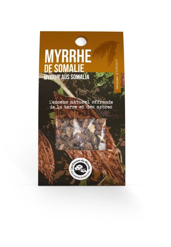 Encens résines de Myrrhe de Somalie 4