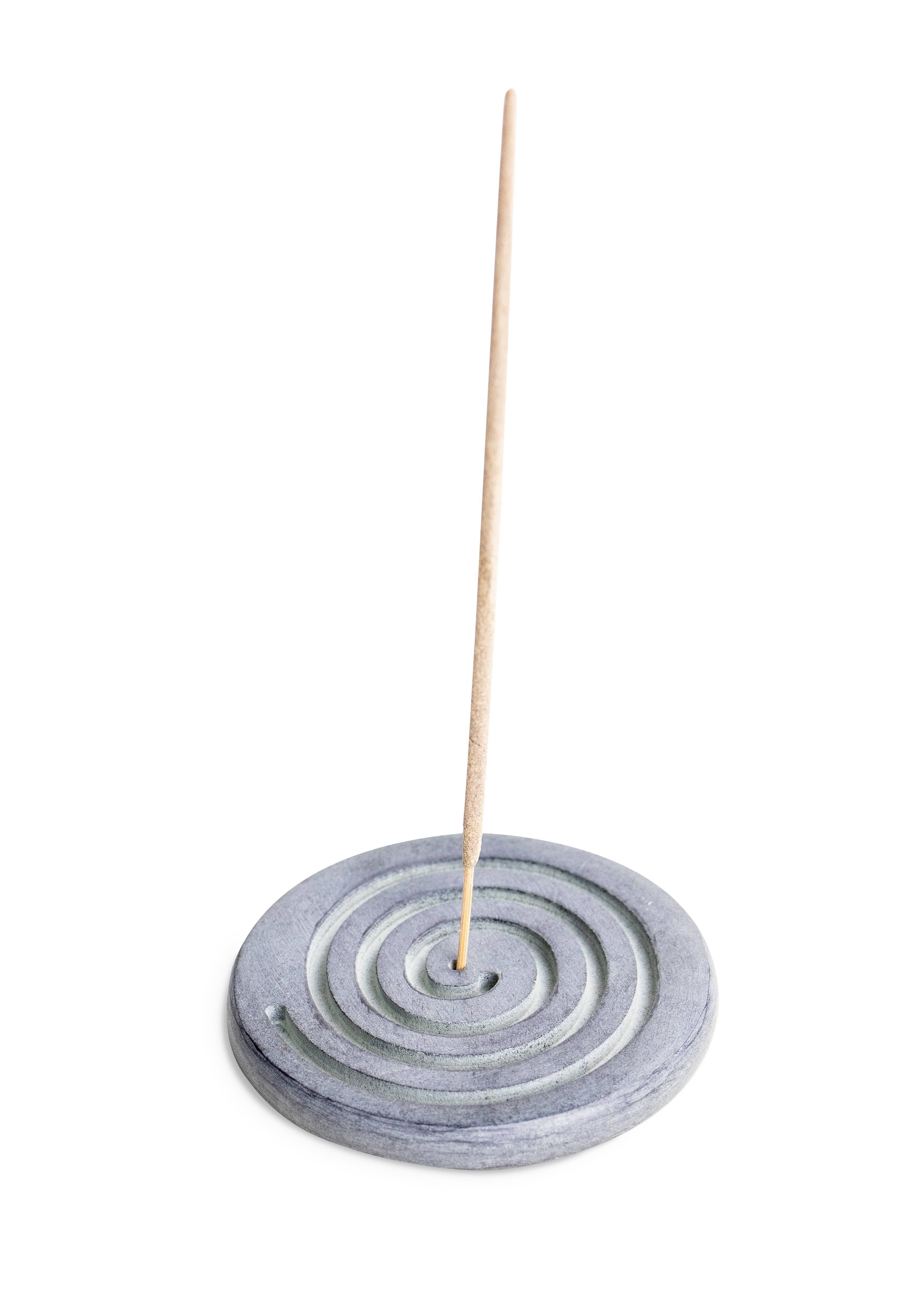 Porta incenso in pietra Feng-shui