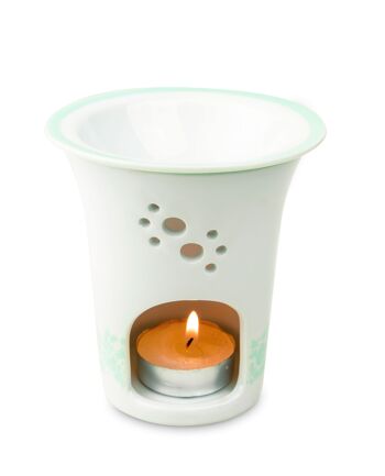 Encens Diffuseur en porcelaine pour résines Jasmin 2