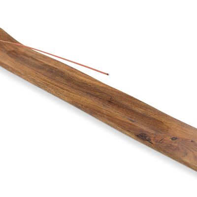 Indian wooden incense holder Large Gondola