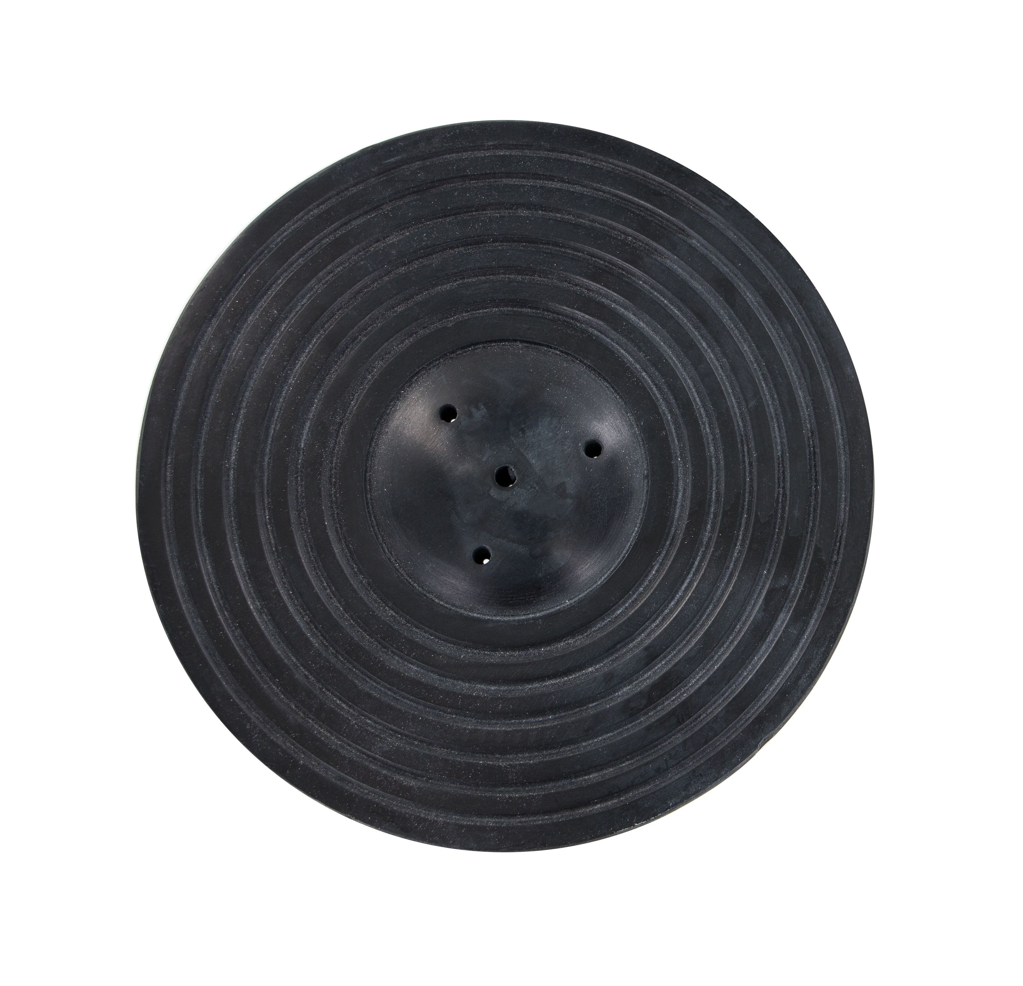 Porte encens en pierre Izumo noir