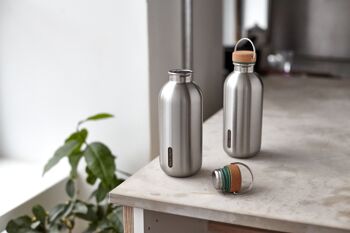 Single wall stainless steel water bottle - Ocean 6