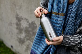 Single wall stainless steel water bottle - Ocean 4