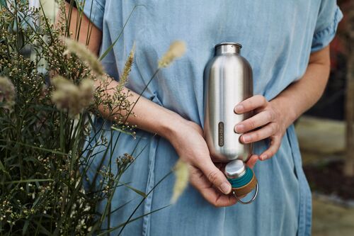 Single wall stainless steel water bottle - Ocean