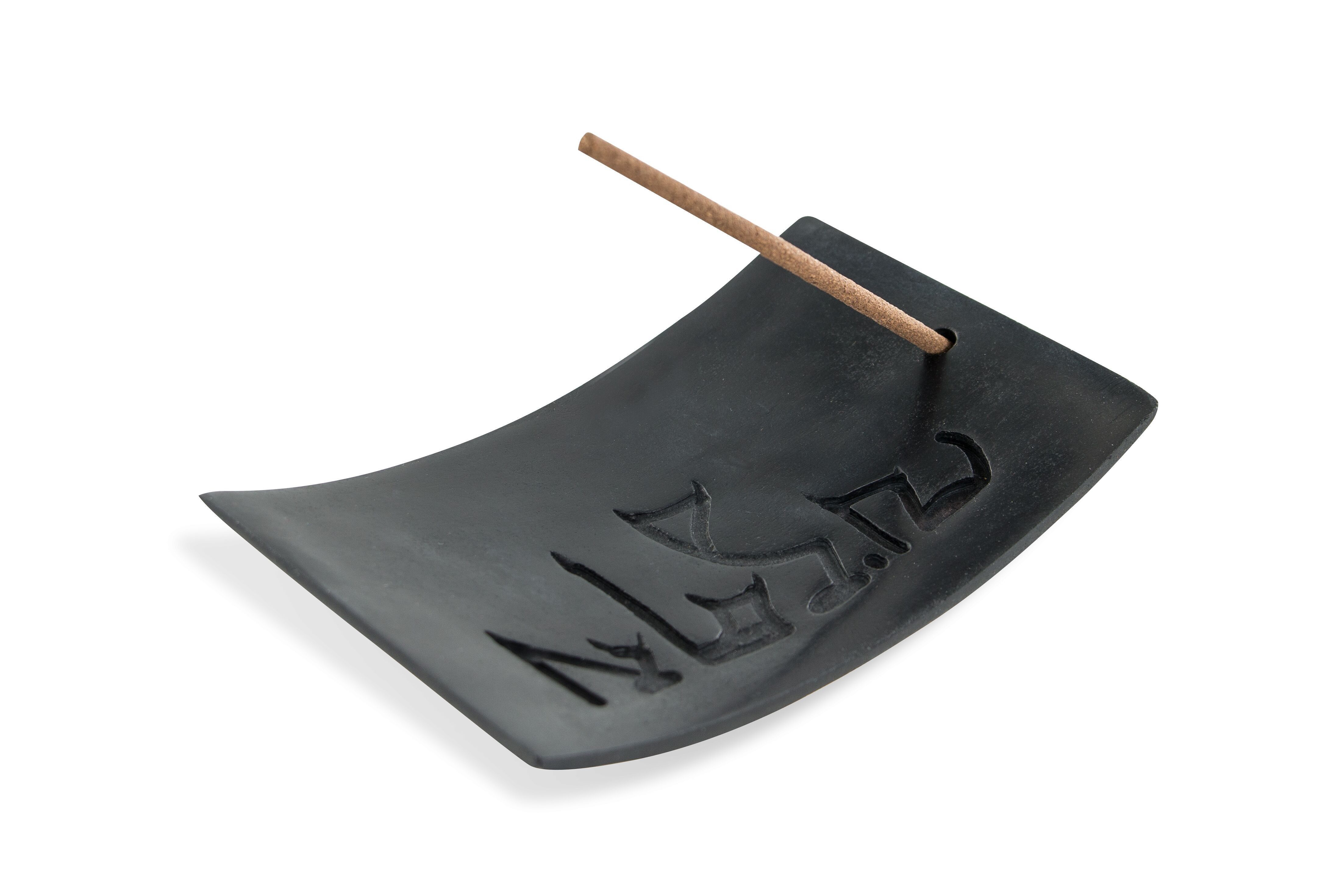 Porta incenso in pietra tibetana