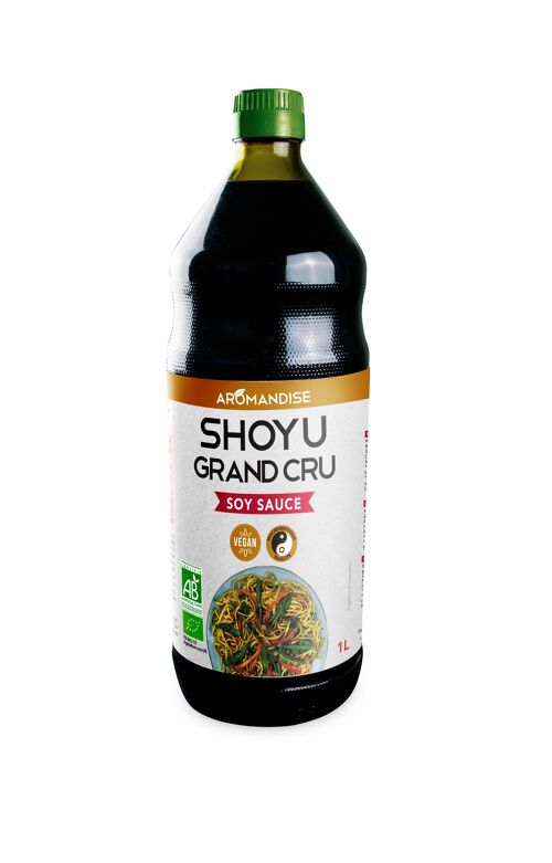 Sauce soja Shoyu grand cru 1L