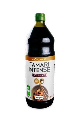 Sauce soja Tamari intense 1L 1
