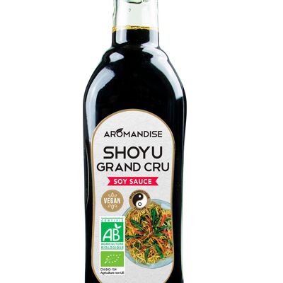 Sauce soja Shoyu grand cru 0,48L