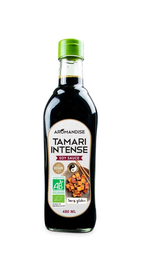 Sauce soja Tamari intense 0,48L