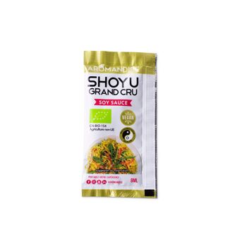 Sauce soja Shoyu grand cru en Dosettes individuelles de 8ml 2