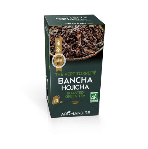 Thé Bancha grillé Hojicha en infusettes