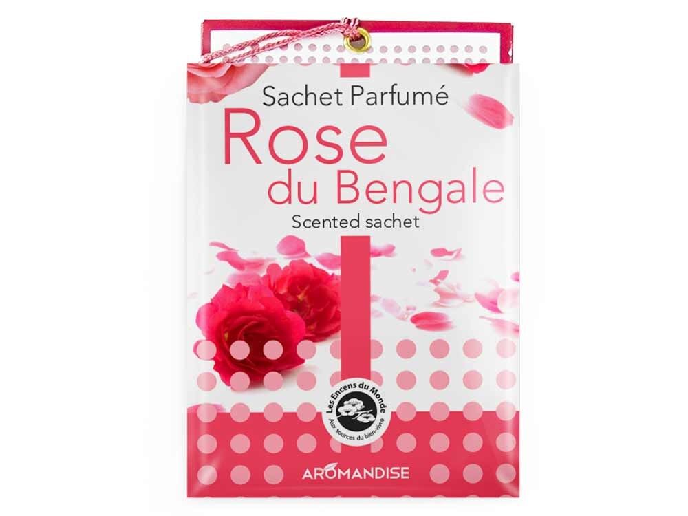 Bustina profumata alla Rosa del Bengala