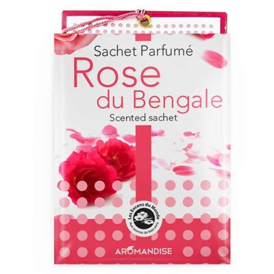 Rose of Bengal scented sachet
