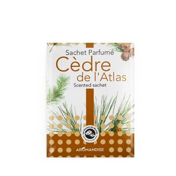 Sachet parfumé Cèdre de l'atlas 5