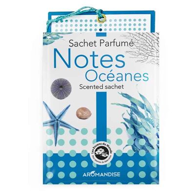 Ocean Notes Scented Sachet