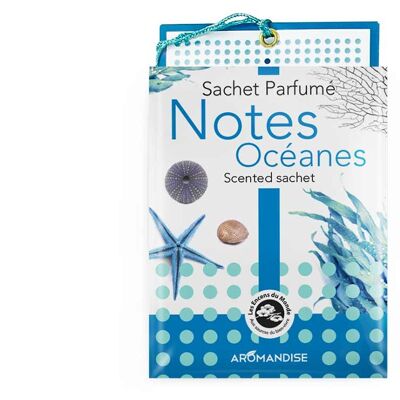 Sachet parfumé Notes océanes
