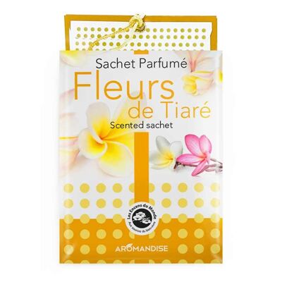 Sachet parfumé Fleur de tiaré