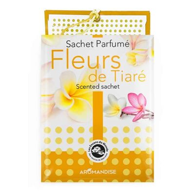 Scented sachet Tiare flower