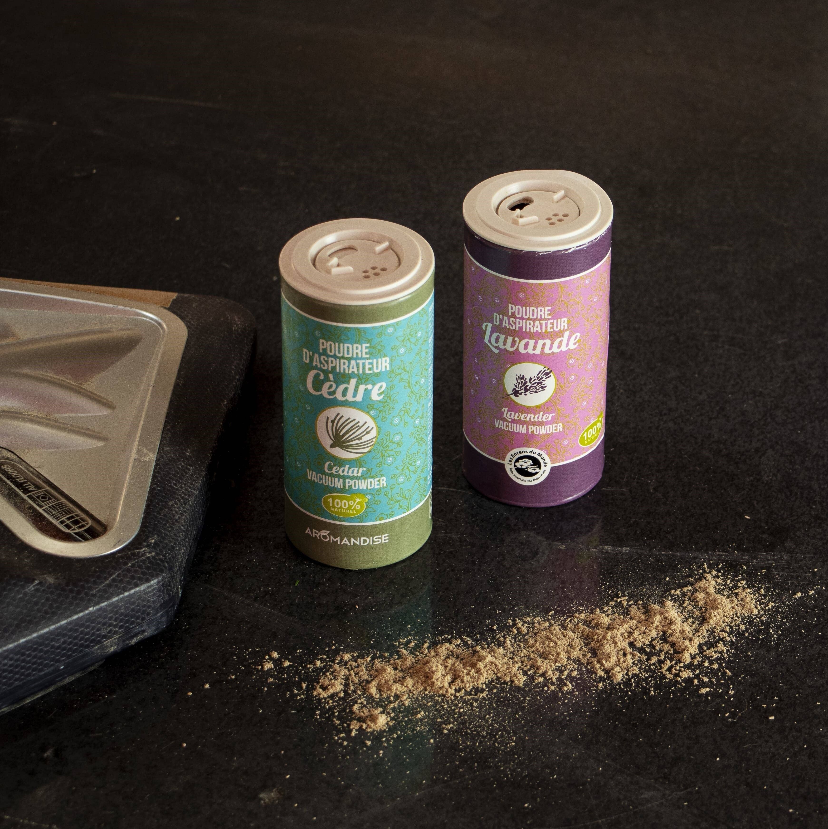 Poudre d'aspirateur Lavande