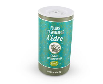 Poudre d'aspirateur Cèdre 6