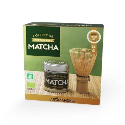 Coffret Matcha Découverte