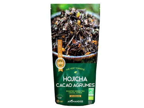Thé vert torréfié Bancha Hojicha Cacao agrumes