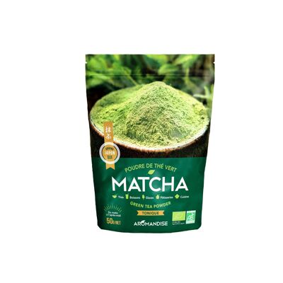 Tè verde Matcha in polvere