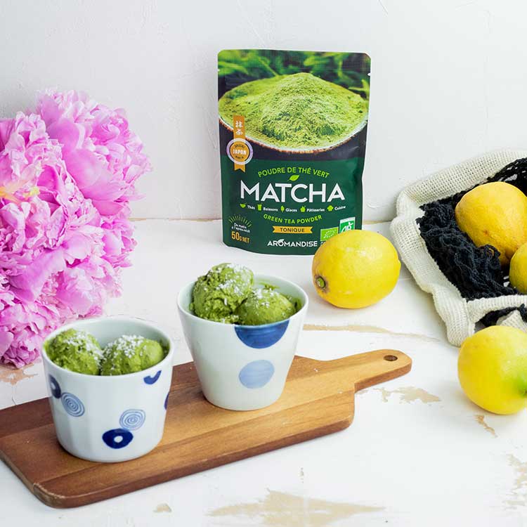 Organic Matcha Green Tea Powder - 80g - Aromandise