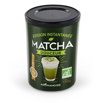 Poudre thé vert Matcha Douceur 1