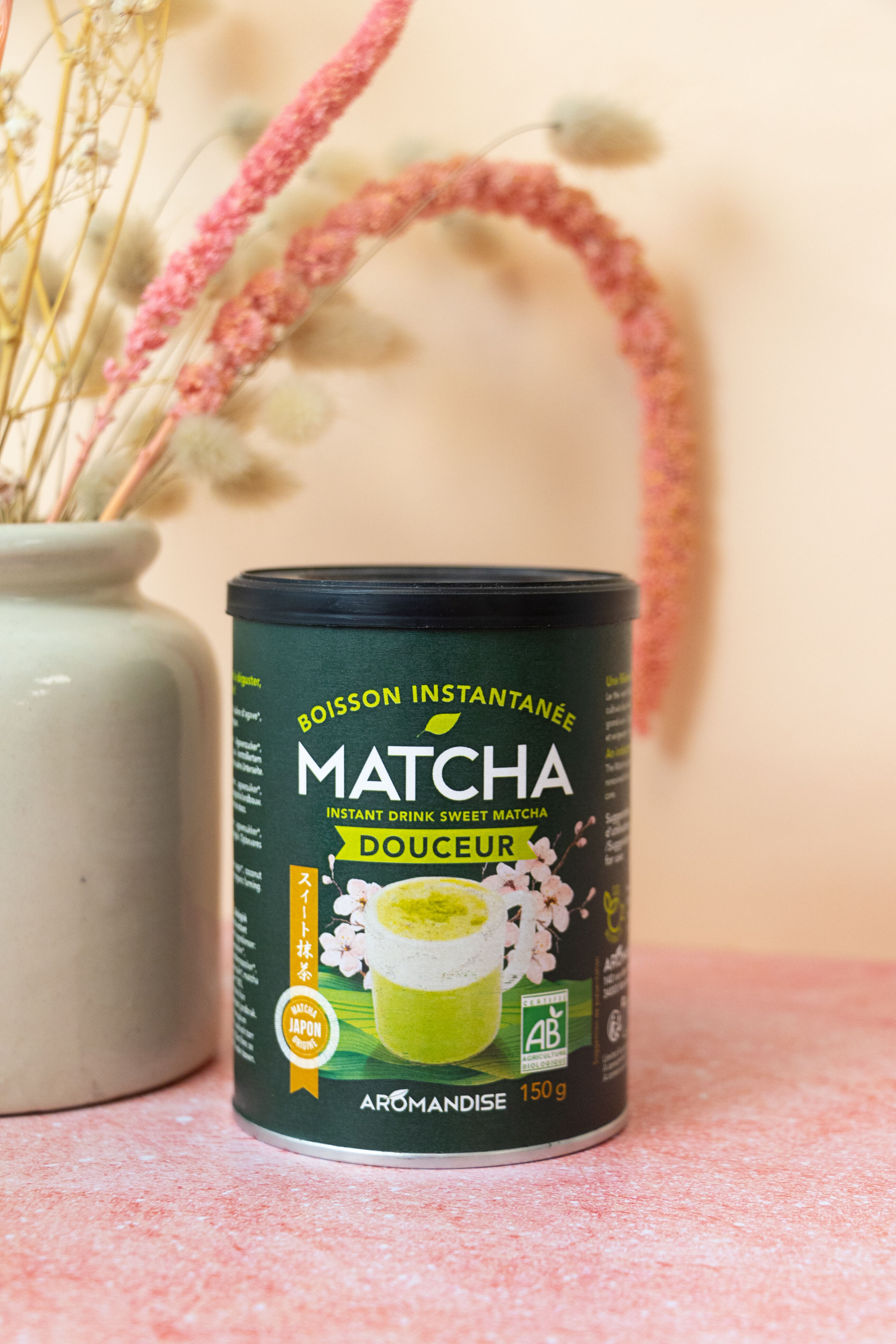 Organic Matcha Green Tea Powder - 170g - Aromandise
