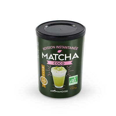 Polvo de té verde Matcha Coco
