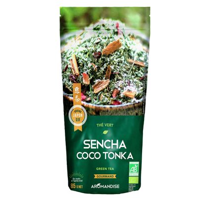 Green tea Sencha Coco tonka