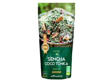 Thé vert Sencha Coco tonka 1