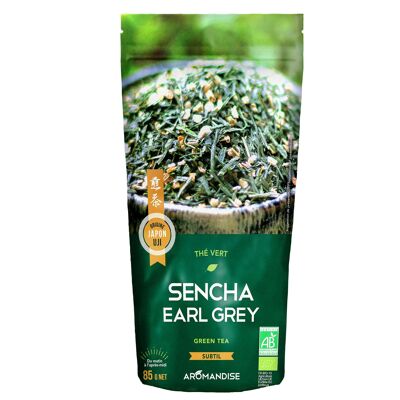 Earl Gray Sencha Green Tea