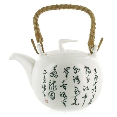 Jiangxi porcelain teapot - 1 L