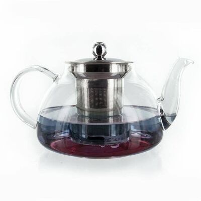 Glass teapot - 0.8 L