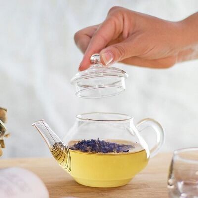 Glass teapot 0.32L