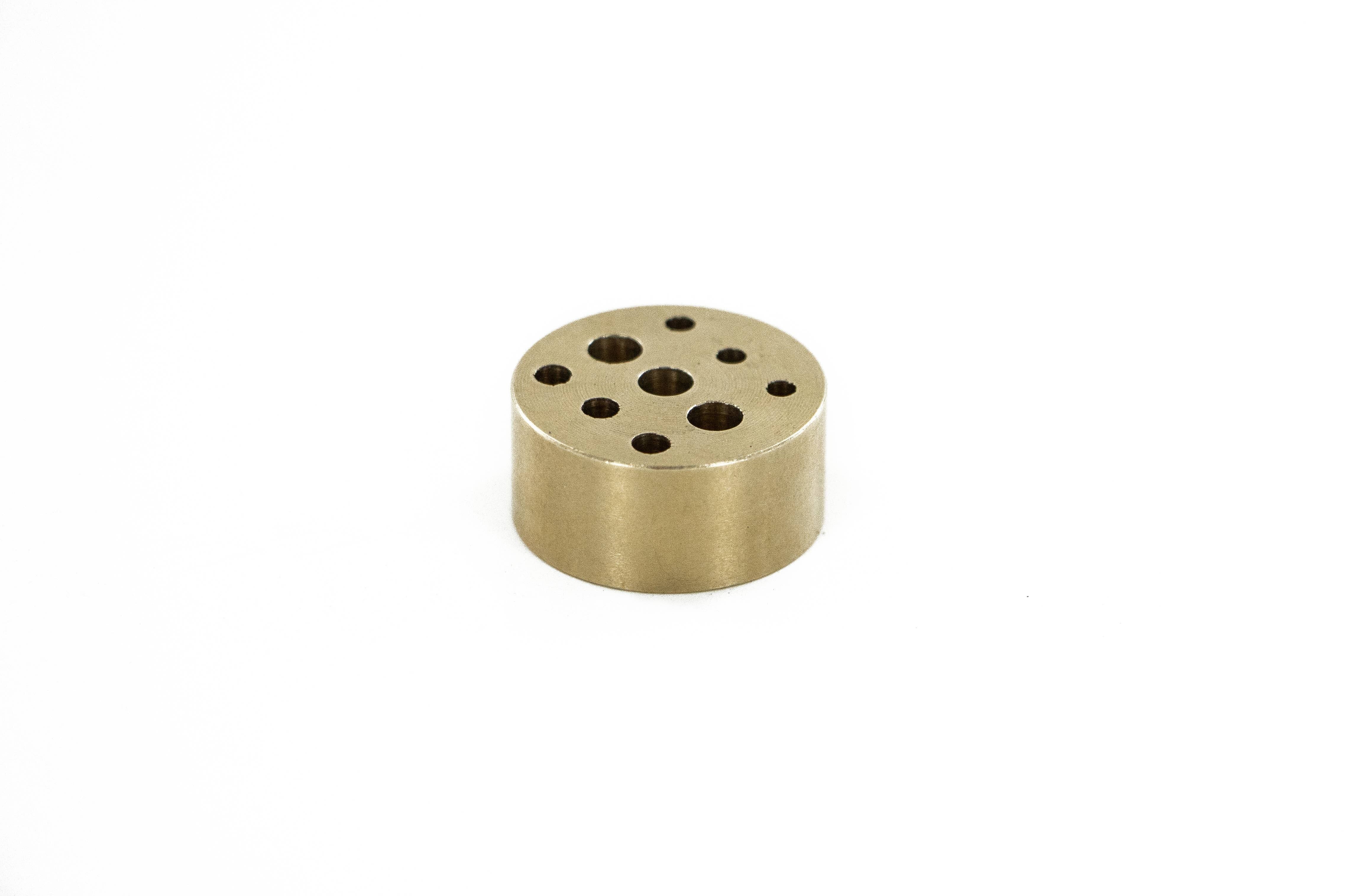 Portaincenso multibastoncino in ottone