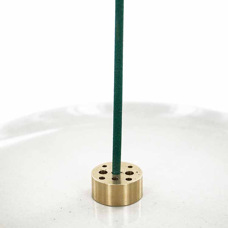 Brass multi-stick incense holder - Aromandise