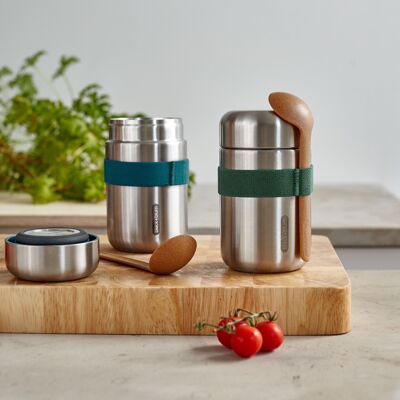 Termo térmico para alimentos de 400 ml - Océano - Acero inoxidable