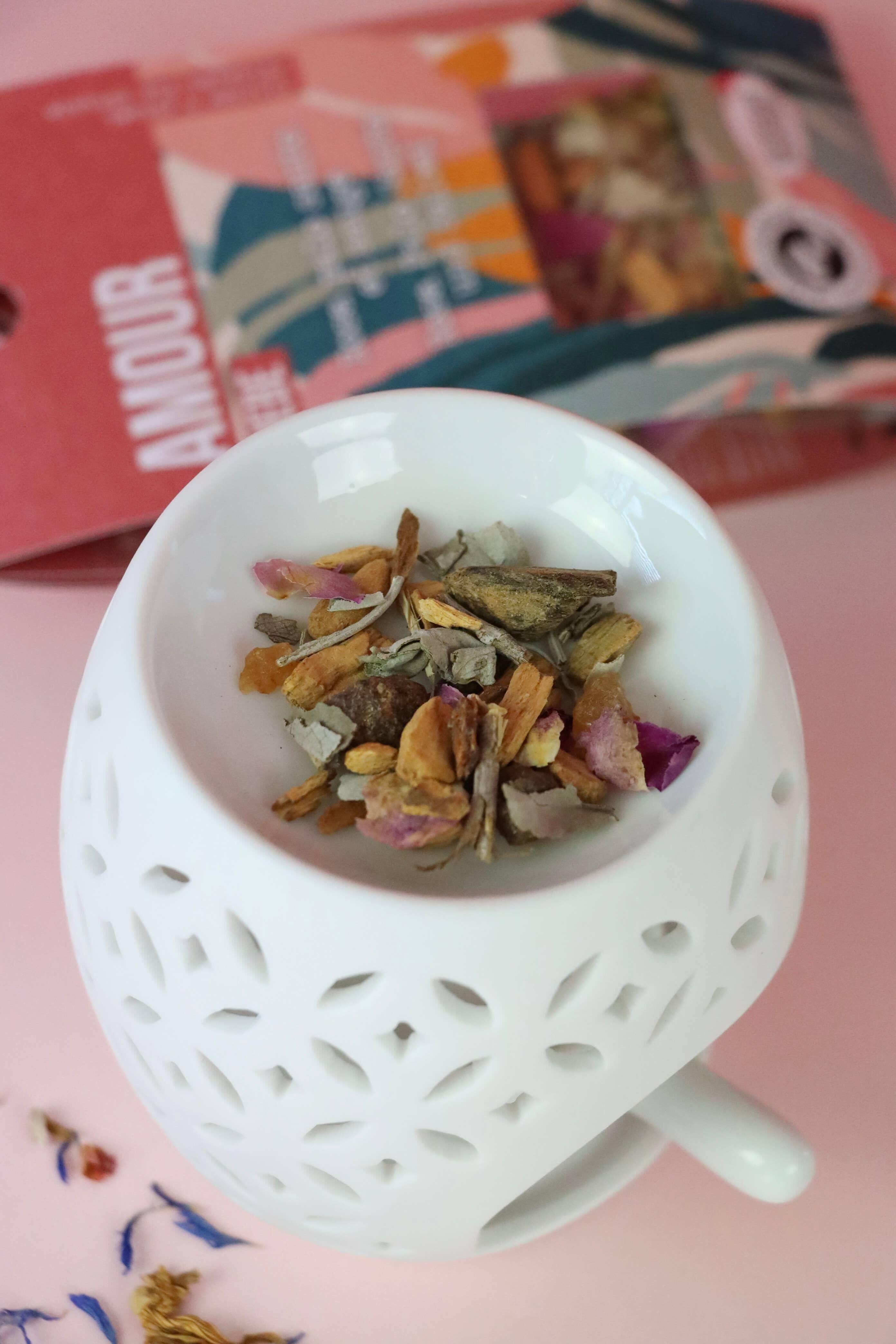 Joy ritual plant blend incense