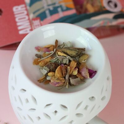 Incense blend of plants for Purification ritual