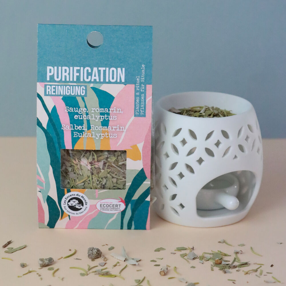 Herbal incense blend for ritual purification - Aromandise