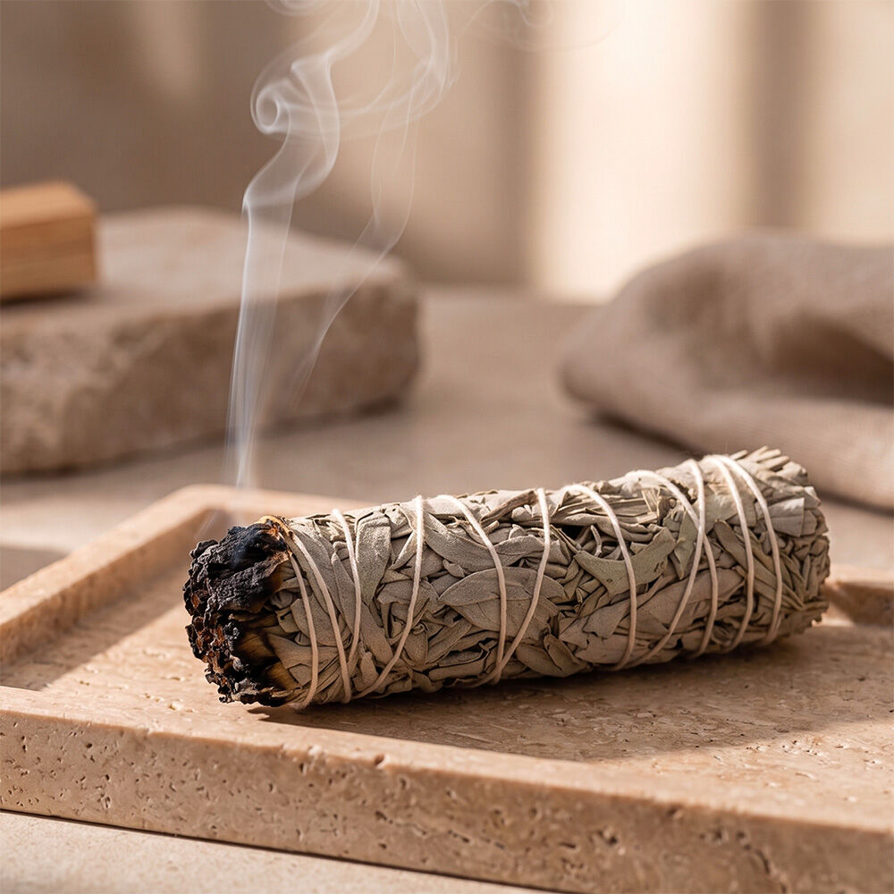 White California sage braid incense 13cm - Aromandise